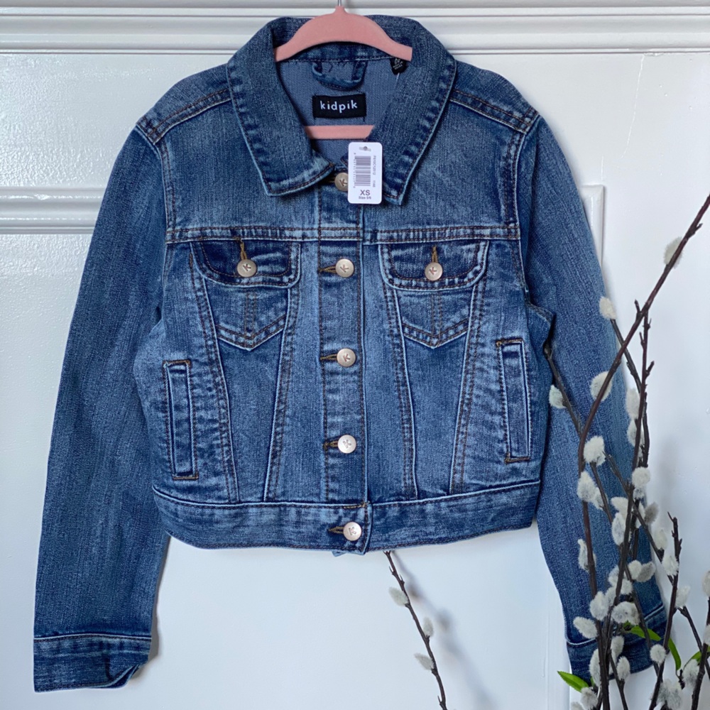 Kidpik Girls denim jacket